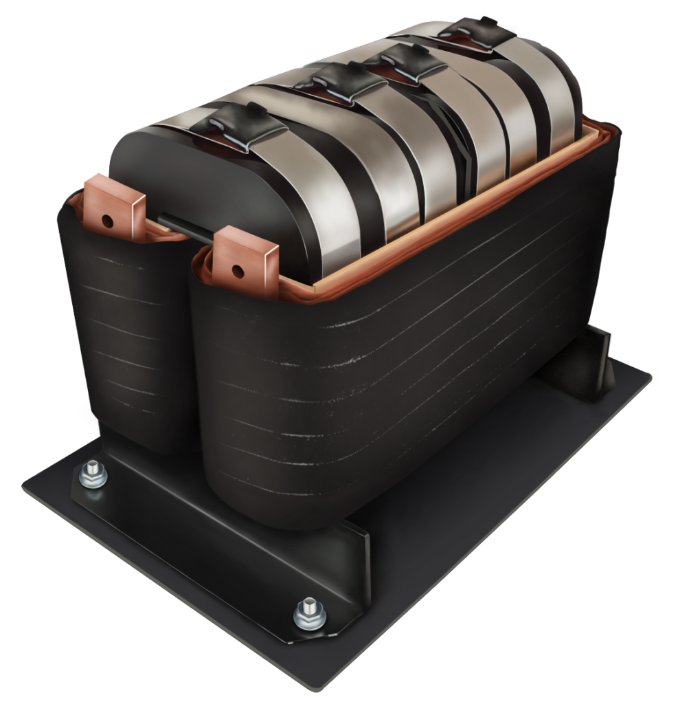 High Voltage Power Inductors Osborne Transformer